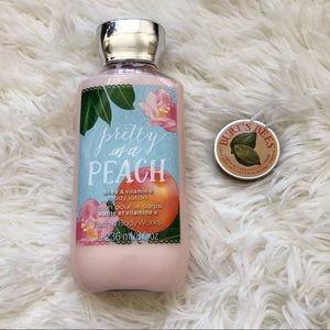 New Bath & Body Works Lotion & Burt’s Bees Cream